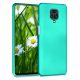 Husa pentru Xiaomi Redmi Note 9S / Redmi Note 9 Pro / Redmi Note 9 Pro Max, Silicon, Verde, 52142.128