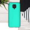 Husa pentru Xiaomi Redmi Note 9S / Redmi Note 9 Pro / Redmi Note 9 Pro Max, Silicon, Verde, 52142.128