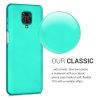 Husa pentru Xiaomi Redmi Note 9S / Redmi Note 9 Pro / Redmi Note 9 Pro Max, Silicon, Verde, 52142.128