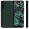 Husa pentru Motorola Moto G8 Power, Lemn, Verde, 51798.80