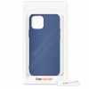 Husa pentru Apple iPhone 12 / iPhone 12 Pro, Silicon, Albastru, 53844.116