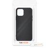 Husa pentru Apple iPhone 12 / iPhone 12 Pro, Silicon, Negru, 53844.47