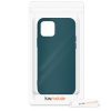 Husa pentru Apple iPhone 12 / iPhone 12 Pro, Silicon, Verde, 53844.57