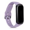 Set 2 Curele pentru Samsung Galaxy Fit (SM-R370), kwmobile, Silicon, Mov / Violet, 50233.38