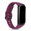 Set 2 Curele pentru Samsung Galaxy Fit (SM-R370), kwmobile, Silicon, Mov / Violet, 50233.38