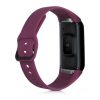 Set 2 Curele pentru Samsung Galaxy Fit (SM-R370), kwmobile, Silicon, Mov / Violet, 50233.38