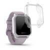 Set 2 Huse pentru Garmin Venu Sq / Venu Sq Music, Silicon, Transparent, 53854.01