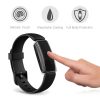 Set 2 Huse pentru Fitbit Inspire 2/Ace 3, Kwmobile, Transparent, Silicon, 53870.01