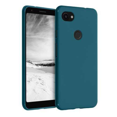 Husa Google Pixel 3a XL, Silicon, Verde, 51944.57