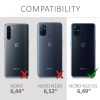 Husa pentru OnePlus Nord N10 5G, Silicon, Negru, 53890.01