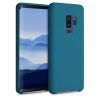 Husa pentru Samsung Galaxy S9 Plus, Silicon, Verde, 44183.57