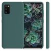 Husa pentru Samsung Galaxy A41, Silicon, Verde, 52301.169