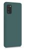 Husa pentru Samsung Galaxy A41, Silicon, Verde, 52301.169