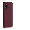 Husa pentru Samsung Galaxy A41, Silicon, Violet, 52301.190