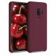 Husa pentru Samsung Galaxy S9 Plus, Silicon, Violet, 44183.190