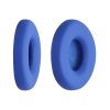 Set 2 Perne de urechi pentru casti JBL Tune 600BTNC/Tune 500BT/Tune T450BT, Kwmobile, Albastru, Piele ecologica, 52226.04