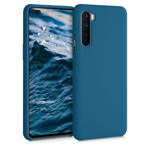 Husa pentru OnePlus Nord, Silicon, Verde, 51871.57