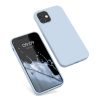 Husa pentru Apple iPhone 12 / iPhone 12 Pro, Silicon, Albastru, 53938.58