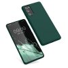 Husa pentru Samsung Galaxy S20 FE, Silicon, Verde, 53604.184