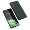 Husa pentru Samsung Galaxy S20 FE, Silicon, Verde, 53604.169