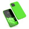 Husa pentru Apple iPhone 12 Pro Max, Silicon, Verde, 53941.44