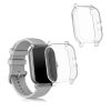 Set 2 Huse pentru Xiaomi Amazfit GTS 2 / Amazfit GTS 2e, Silicon, Transparent, 53906.01