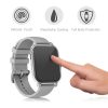 Set 2 Huse pentru Xiaomi Amazfit GTS 2 / Amazfit GTS 2e, Silicon, Transparent, 53906.01