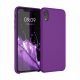 Husa pentru Apple iPhone XR, Silicon, Violet, 45910.82