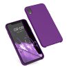 Husa pentru Apple iPhone XR, Silicon, Violet, 45910.82