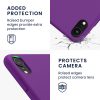 Husa pentru Apple iPhone XR, Silicon, Violet, 45910.82