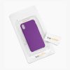 Husa pentru Apple iPhone XR, Silicon, Violet, 45910.82