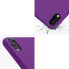 Husa pentru Apple iPhone XR, Silicon, Violet, 45910.82