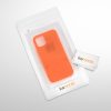 Husa pentru Apple iPhone 12 / iPhone 12 Pro, Silicon, Portocaliu, 53939.69