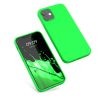 Husa pentru Apple iPhone 12 / iPhone 12 Pro, Silicon, Verde, 53939.44