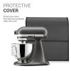 Husa de protectie pentru KitchenAid 4,3-4,8 L, Kwmobile, Gri, Textil, 53909.19