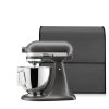 Husa de protectie pentru KitchenAid 4,3-4,8 L, Kwmobile, Gri, Textil, 53909.19