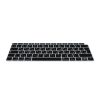 Husa pentru tastatura Apple MacBook Air 13.3" (2018-2020), Kwmobile, Negru, Silicon, 53983.01