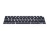 Husa pentru tastatura Apple MacBook Air 13.3" (2018-2020), Kwmobile, Negru, Silicon, 53982.01