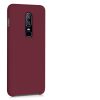 Husa pentru OnePlus 6, Silicon, Violet, 46122.209