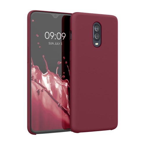 Husa pentru OnePlus 6T, Silicon, Violet, 46316.209