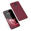 Husa pentru OnePlus 6T, Silicon, Violet, 46316.209