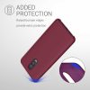 Husa pentru OnePlus 6T, Silicon, Violet, 46316.209