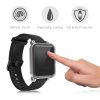 Set 2 Huse pentru Xiaomi Amazfit Bip / Amazfit Bip Lite, Silicon, Negru / Transparent, 54037.01