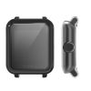 Set 2 Huse pentru Xiaomi Amazfit Bip / Amazfit Bip Lite, Silicon, Negru / Transparent, 54037.01