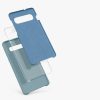 Husa pentru Samsung Galaxy S10, Silicon, Albastru, 47732.206