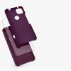 Husa pentru Google Pixel 4a, Silicon, Violet, 52549.187