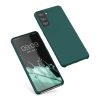 Husa pentru Samsung Galaxy S21, Silicon, Verde, 54056.184