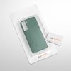 Husa pentru Samsung Galaxy S21, Silicon, Verde, 54055.169