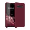 Husa pentru Samsung Galaxy S10, Silicon, Violet, 47732.209