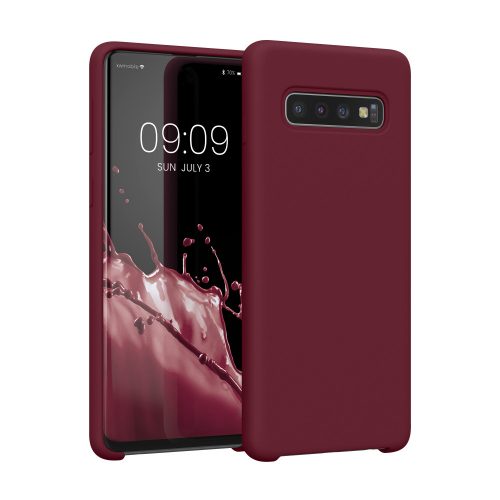 Husa pentru Samsung Galaxy S10, Silicon, Violet, 47732.209